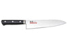 Couteau de chef japonais Masahiro lame 24cm acier MBS-26