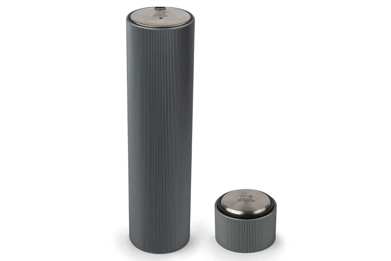 Tire-bouchon électrique rechargeable Peugeot Line Reverse Carbone avec coupe-capsule