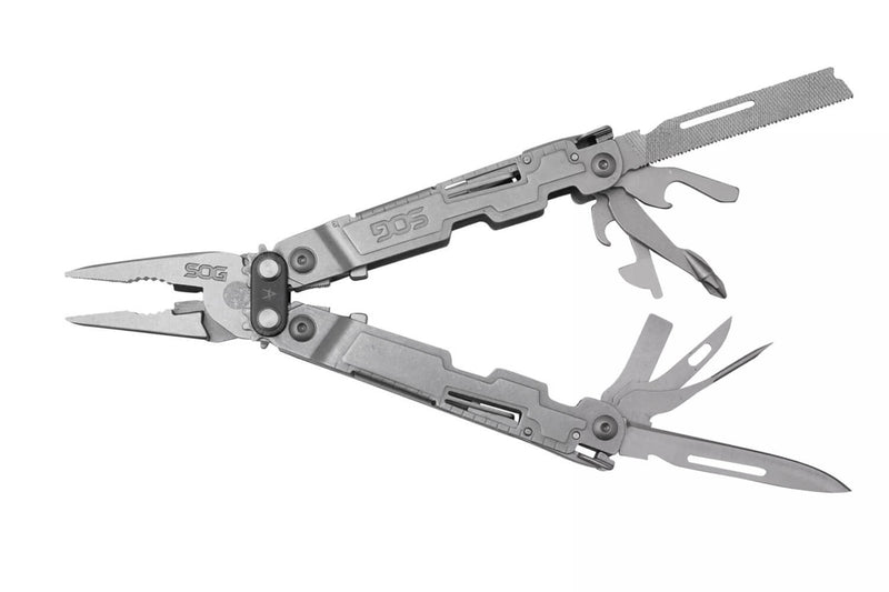 Pince multifonction SOG Poweraccess SGPA1001 18 fonctions manche en acier
