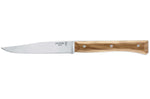 Coffret 4 couteaux de table Opinel Facette Panaché lame 11cm inox lisse