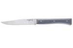 Coffret 4 couteaux de table Opinel Facette manche VittEr® ardoise lame 11cm inox microdentée