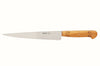 Couteau à découper manche buis Nontron lame 20cm