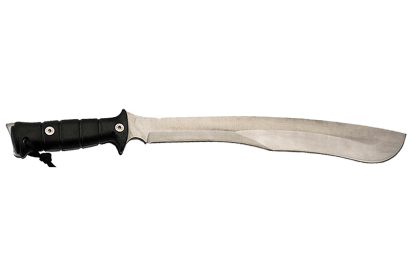 Machette kukri Wildsteer W Tiger WTIG0113N 45cm manche Kraton noir + étui en nylon