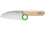 Coffret Opinel Le Petit Chef couteau + éplucheur + protège-doigts - Vert