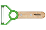 Coffret Opinel Le Petit Chef couteau + éplucheur + protège-doigts - Vert