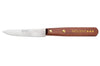 Couteau d'office Nogent Classic en bois de charme teinte merisier lame 9cm