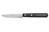 Couteau d'office Nogent Classic 9cm manche en bois de charme teinte noir de jais
