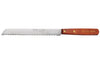 Couteau à pain Nogent Classic 19cm manche en bois de charme coloris merisier