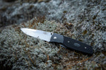 Couteau pliant Fallkniven PXLx manche grilon noir 11cm