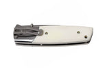 Couteau pliant Fallkniven PXLEY manche Elforyn Super Tusk imitation ivoire 11cm