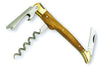 Tire bouchon Laguiole Arbalète G. David 3 pièces manche olivier laiton 12cm