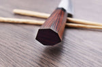 Couteau à pain japonais Kanetsugu Heptagon Uto martelé 21cm