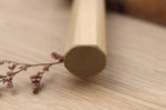Couteau de chef kiritsuke 24cm japonais artisanal Sakai Kikumori Kikuzuki Kuro