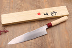 Couteau de chef japonais Tsunehisa VG10 Honoki 24cm