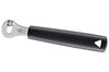 Canneleur Triangle pour droitier manche en green grip noir