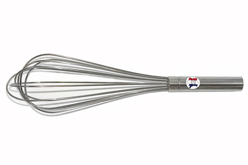 Fouet tout inox BARGOIN flexible qualité supérieure 35cm