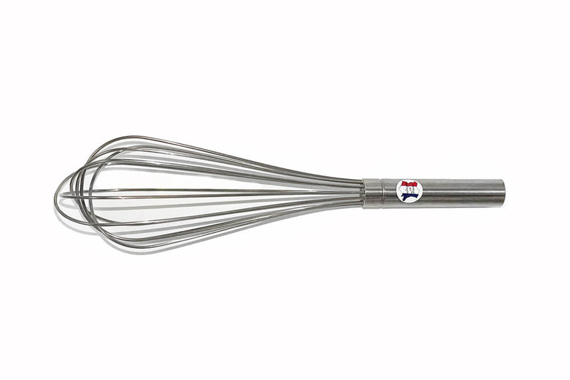 Fouet tout inox BARGOIN flexible qualité supérieure 25cm