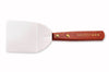 Pelle de cuisine coudée Nogent inox manche bois de charme 6x6cm