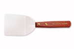 Pelle de cuisine coudée Nogent inox manche bois de charme 6x6cm