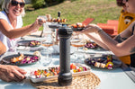 Moulin à poivre manuel Peugeot spécial barbecue avec éclairage 30cm