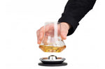 Set de dégustation whisky Peugeot Les Impitoyables verre 29cl + socle rafraîchissant