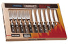 Coffret 6 couteaux à steak lame crantée + 6 fourchettes Tramontina Churrasco manche marron