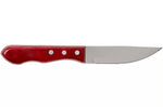 Set de 12 couteaux à steak Tramontina Jumbo lame 13cm manche rouge