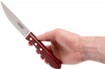 Set de 12 couteaux à steak Tramontina Jumbo lame 13cm manche rouge