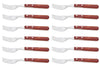 Set de 12 fourchettes Tramontina Gaucho manche rouge