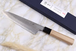 Couteau de chef 21cm japonais artisanal Sakai Kikumori Kikuzuki Rin