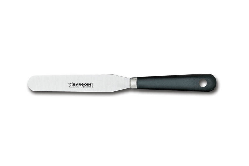 Spatule de pâtissier professionnelle Bargoin 248-14F inox 14cm