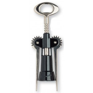Tire bouchon noir Tavernello avec 2 leviers