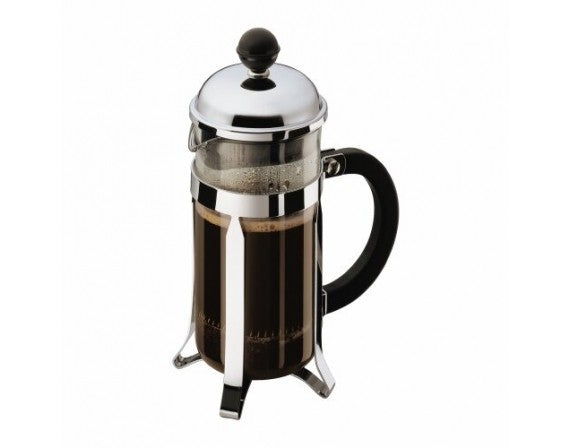 Cafetière Bodum Chambord à piston avec filtre inox - 0.35L 3 tasses