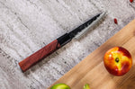Coffret 2 couteaux Sayuto Séquoia San Mai Kiritsuke + Office
