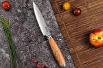 Couteau universel 12cm Wusaki Fujiko 10CR damas