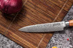 Couteau universel 12cm Wusaki Fujiko 10CR damas