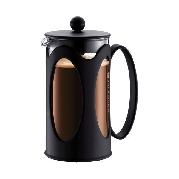 Cafetière Bodum Kenya à piston avec filtre inox - 1L 8 tasses