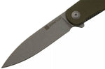 Couteau pliant Sencut Bocll II S220194 manche en G10 vert 9,5cm