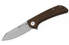 Couteau pliant Sencut Fritch S220143 manche en micarta marron 10,2cm