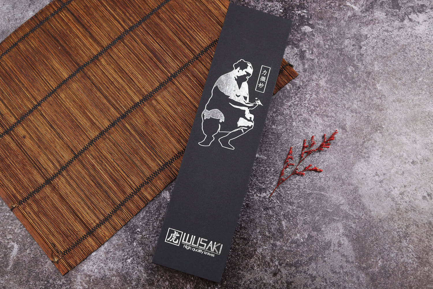 Couteau de chef 20cm Wusaki Fujiko 10CR damas