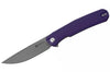 Couteau pliant Sencut Scitus S210422 manche en G10 violet 11,5cm