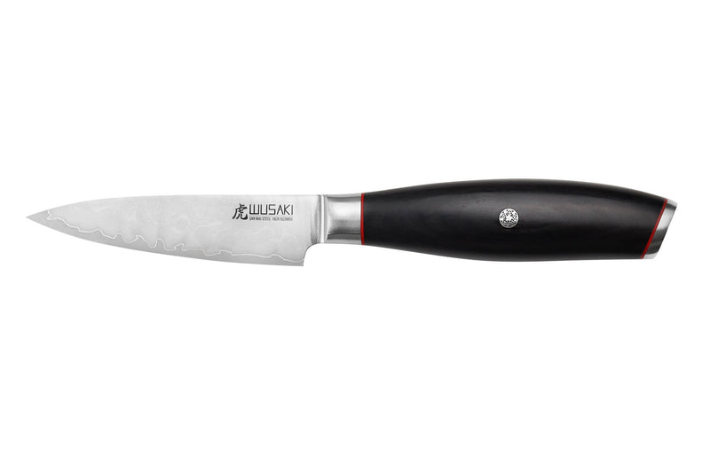 Couteau d'office 9cm Wusaki Fujiko Black 10CR