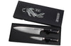 Coffret 2 couteaux Wusaki Fujiko Black 10CR Chef + Office