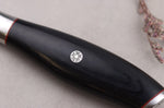 Couteau de chef 20cm Wusaki Fujiko Black 10CR