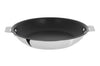 Poêle antiadhérente Cristel Casteline Exceliss amovible en inox 5 plis - 28cm