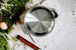 Casserole Cristel Casteline amovible en inox 5 plis