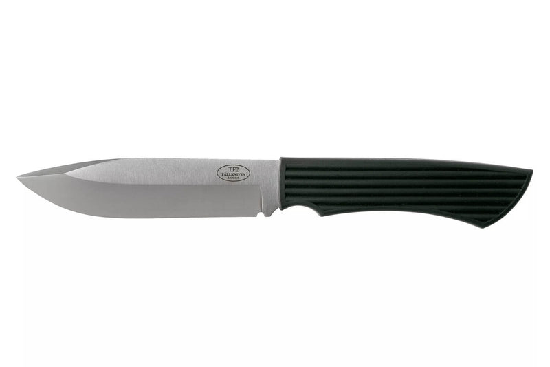 Couteau Fallkniven Taiga Forester F2z lame 12cm manche thermorun noir + étui zytel