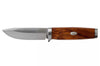 Couteau Fallkniven Embla SK2 lame 10cm manche bois de fer + étui en cuir