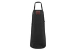 Tablier de cuisine artisanal en cuir Witloft Buffalo Collection - Noir