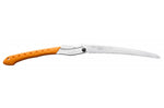 Scie pliante d'élagage Silky Bigboy 356-36 lame droite manche caoutchouc orange 39,5cm